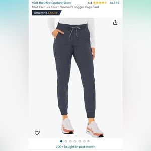 Med Couture Touch Women’s Jogger Yoga Pant Scrubs